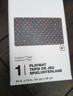 Pokemon Center Kanto Pokemon Pixels Playmat BRAND NEW US VERSION - Image 4