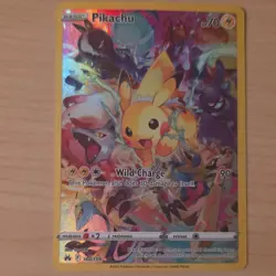 Pokemon TCG Pikachu Full Art Secret Rare Holo 160/159 Scarlet & Violet You Iribi - Image 1