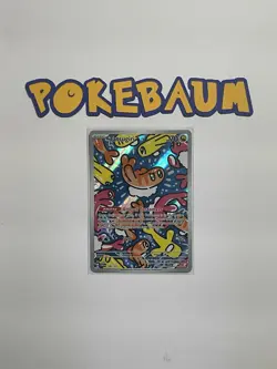 Tatsugiri 186/167 - Sv06: Twilight Masquerade Illustration Rare - Pokemon TCG IR - Image 1