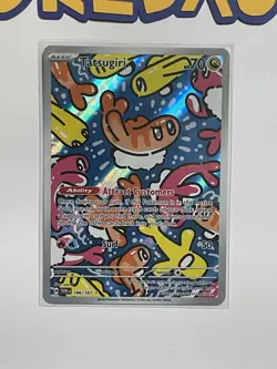 Tatsugiri 186/167 - Sv06: Twilight Masquerade Illustration Rare - Pokemon TCG IR - Image 2