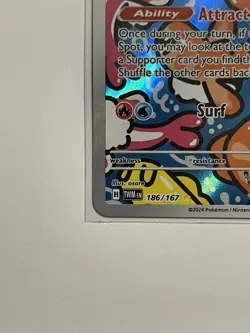 Tatsugiri 186/167 - Sv06: Twilight Masquerade Illustration Rare - Pokemon TCG IR - Image 5