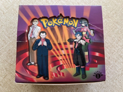 POKEMON GYM CHALLENGE IST EDITION EMPTY BOX ONLY - Image 3