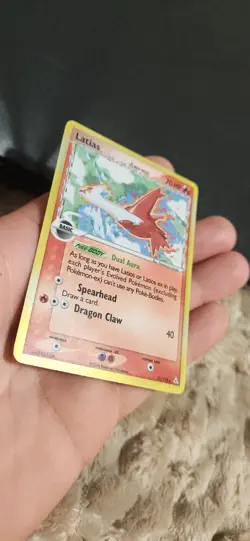 2006 POKEMON TCG LATIAS HOLON PHANTOMS DELTA SPECIES HOLO 11/110 VLP - Image 2