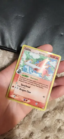 2006 POKEMON TCG LATIAS HOLON PHANTOMS DELTA SPECIES HOLO 11/110 VLP - Image 3