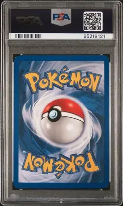 2000 POKEMON ROCKET #3 DARK BLASTOISE-HOLO RARE UNLIMITED PSA 9 MINT - Image 2