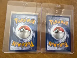 Sneasel 20 and Weavile 21 Cosmos Holo Promos from Phantasmal Flames Pokemon TCG - Image 2