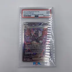 2024 Pokemon Charizard Ex 234/091 Paldean Special Illustration Rare - Image 2