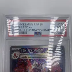 2024 Pokemon Charizard Ex 234/091 Paldean Special Illustration Rare - Image 3