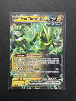 Pokemon TCG - S&V - Twilight Masquerade - Iron Thorns EX - 077/167 - Double Rare - Image 1