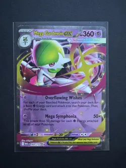 Pokemon TCG - Mega Evolutions - Mega Gardevoir EX - 060/132 - Double Rare - Image 1