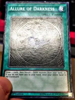 Yu-Gi-Oh! Ultimate Rare Style Allure of Darkness - Image 1