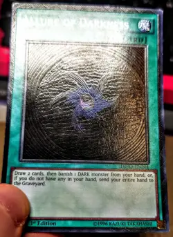 Yu-Gi-Oh! Ultimate Rare Style Allure of Darkness - Image 2
