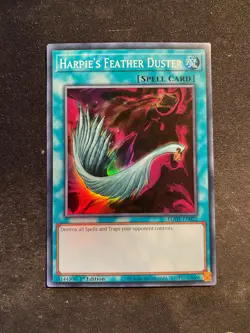 Harpie's Feather Duster - Super Rare - EGO1-EN022 - Yu-Gi-Oh - N/M - Image 1