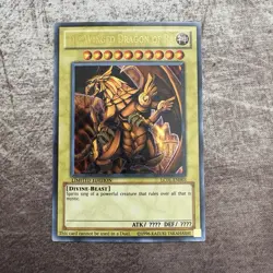 The Winged Dragon of Ra - LC01-EN003 - Ultra Rare - Limited Ed Yugioh - LP - Image 1