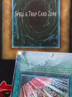 Yugioh Emergency Teleport TDGS-EN053 Ultimate Rare 1st Edition HP - Image 2