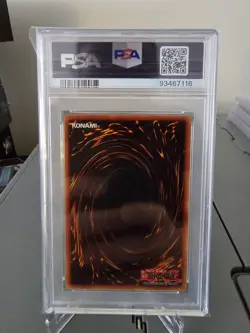 Yu-Gi-Oh! TCG Change of Heart MRD-060 Ultra Rare 1st Edition PSA 9 - Image 2