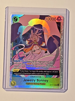 One Piece Carrying on His Will Jewelry Bonney SR OP13-108 - Image 3