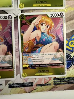 [4x Playset] O-Nami - Wings of the Captain (OP06) - One Piece CCG TCG - Image 5