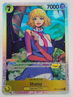 One Piece - OP13-110 Stussy - Super Rare - Image 1