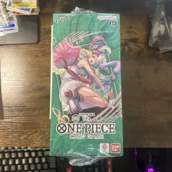 One Piece Display-set TCG English: Starter Deck -Green Uta- [ST16] NEW SEALED 6x - Image 1