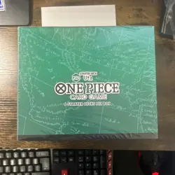One Piece Display-set TCG English: Starter Deck -Green Uta- [ST16] NEW SEALED 6x - Image 2