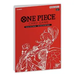 One Piece TCG | Premium Card Collection Film Red Edition | Bandai English Sealed - Image 1