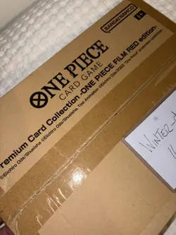 One Piece TCG | Premium Card Collection Film Red Edition | Bandai English Sealed - Image 4