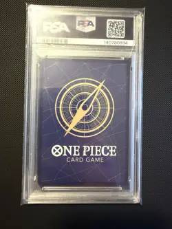 Shirahoshi SP EB01-057 One Piece OP11 Fist of Divine Speed - PSA 10 - Image 2