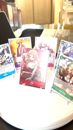 Chinese-Nami ST01-007 Parallel PROMO One Piece Card Standard Battle A Complete - Image 2