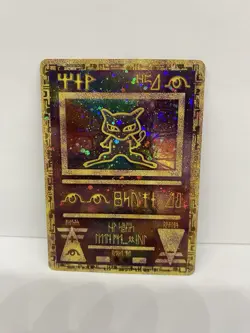 ANCIENT MEW Full-Art Holo Rare Movie Pokemon 2000 Promo - Pokemon Card WoTC - NM - Image 1