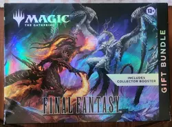 Magic: The Gathering Trading Card Games Final Fantasy Gift Bundle Sealed - Image 1