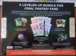Magic: The Gathering Trading Card Games Final Fantasy Gift Bundle Sealed - Image 2