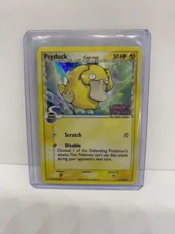 Psyduck 81/110 EX Holon Phantoms Pokemon Card Reverse Holo Common NM - Image 5