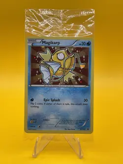 Magikarp XY143 Black Star Promo Card SEALED Pokemon Target Exclusive (NM) - Image 1