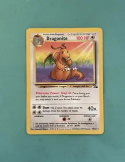 Pokemon Card Lot Of 4 Pikachu, Dragonite, Hitmonchan, Machamp - Image 3