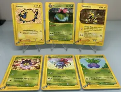 Pokemon TCG - Pokemon Expedition Regular Bulk - 6 Cards - Venusaur 68/165 - Image 1