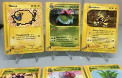 Pokemon TCG - Pokemon Expedition Regular Bulk - 6 Cards - Venusaur 68/165 - Image 2