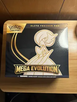 Pokemon TCG Mega Evolution Pokemon Cards Gardevoir ETB Elite Training Box Sealed - Image 1