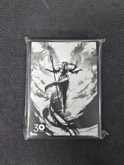 Unique MTG 30th Anniversary Art Sleeve Collection Atraxa Card Sleeves 80ct - Image 1