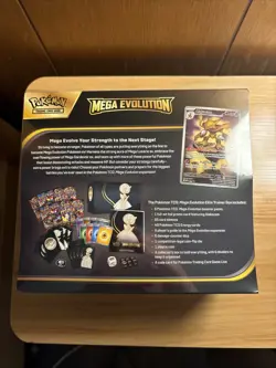 Pokemon TCG Mega Evolution Pokemon Cards Gardevoir ETB Elite Training Box Sealed - Image 2