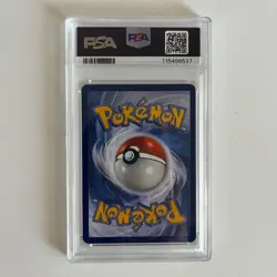 Pokemon Card Leafeon EX 144/131 Set Evoluzioni Prismatiche ITA Italiano PSA 9 - Image 2