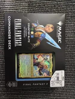 MTG Magic: The Gathering Final Fantasy X Commander Deck Counter Blitz - Image 1