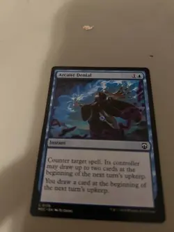 Arcane Denial #0176 NRMT Modern Horizons 3 Commander MTG - Image 1