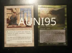 mtg magic MISPRINT soul shepherd soulherder SAME NAME IN FRENCH berger des ames - Image 1