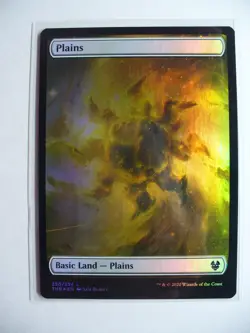 Plains 250/254 - Theros: Beyond Death - Foil - Magic: the Gathering - Image 1