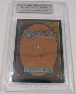 BGS 9 QUAD++ Forest 180 MTG Graded MINT Common Portal Three Kingdoms P3K NM - Image 5