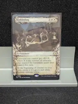 Kinbinding SHOWCASE X1 NM Lorwyn Eclipsed MTG - Image 1