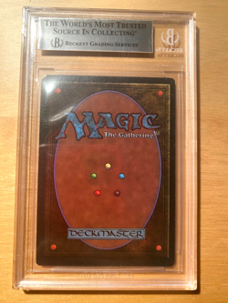 MTG Volcanic Island Revised Beckett Graded 7.5 NM+ - Image 2