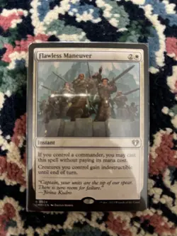 Flawless Maneuver Commander 2020 Regular - Image 1