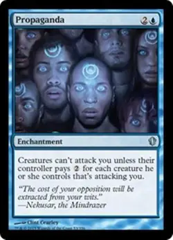 MTG - PROPAGANDA - Commander 2013 (U) - Image 1